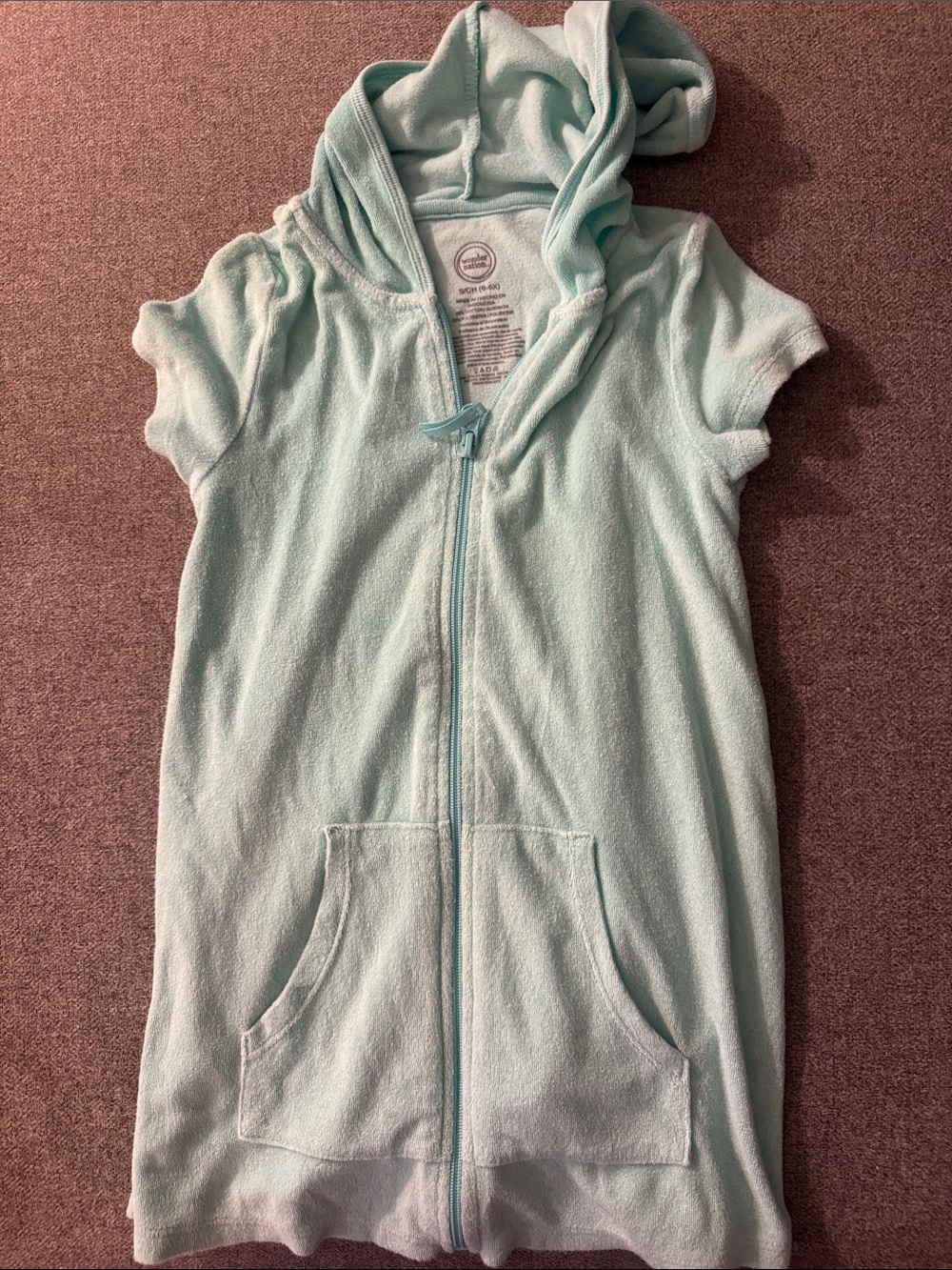 5/$15- Swim cover up size small